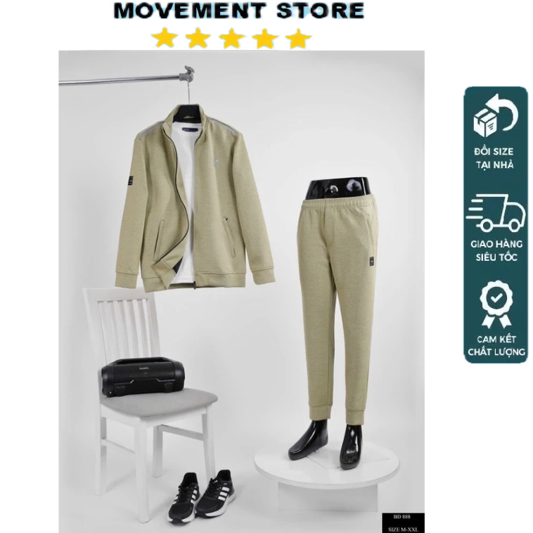 Bộ quần áo thể thao nam Adidas nỉ mùa đông cao cấp  Hàng loại 1 Bộ thu đông nam mặc nhà dài tay dày dặn