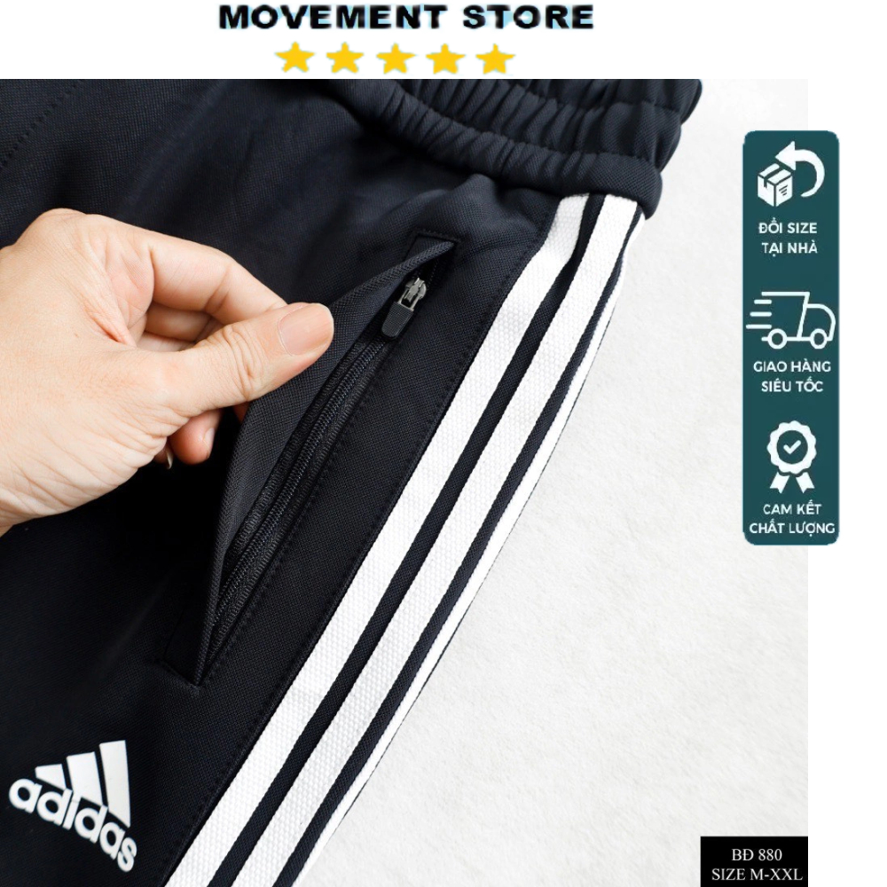 Bộ thể thao nam adidas chất chinos cao cấp  Hàng loại 1,form chuẩn,thời trang nam cao cấp