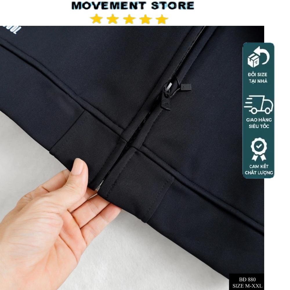 Bộ thể thao nam adidas chất chinos cao cấp  Hàng loại 1,form chuẩn,thời trang nam cao cấp