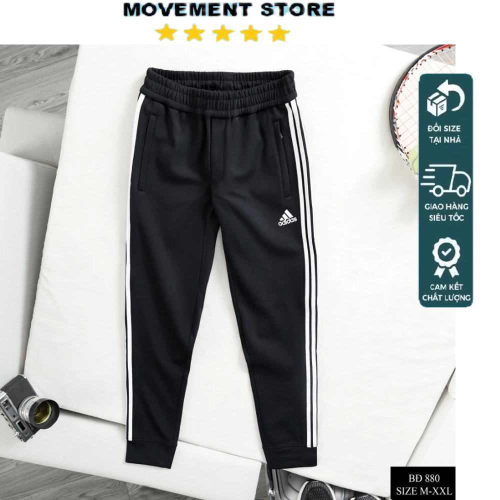 Bộ thể thao nam adidas chất chinos cao cấp  Hàng loại 1,form chuẩn,thời trang nam cao cấp
