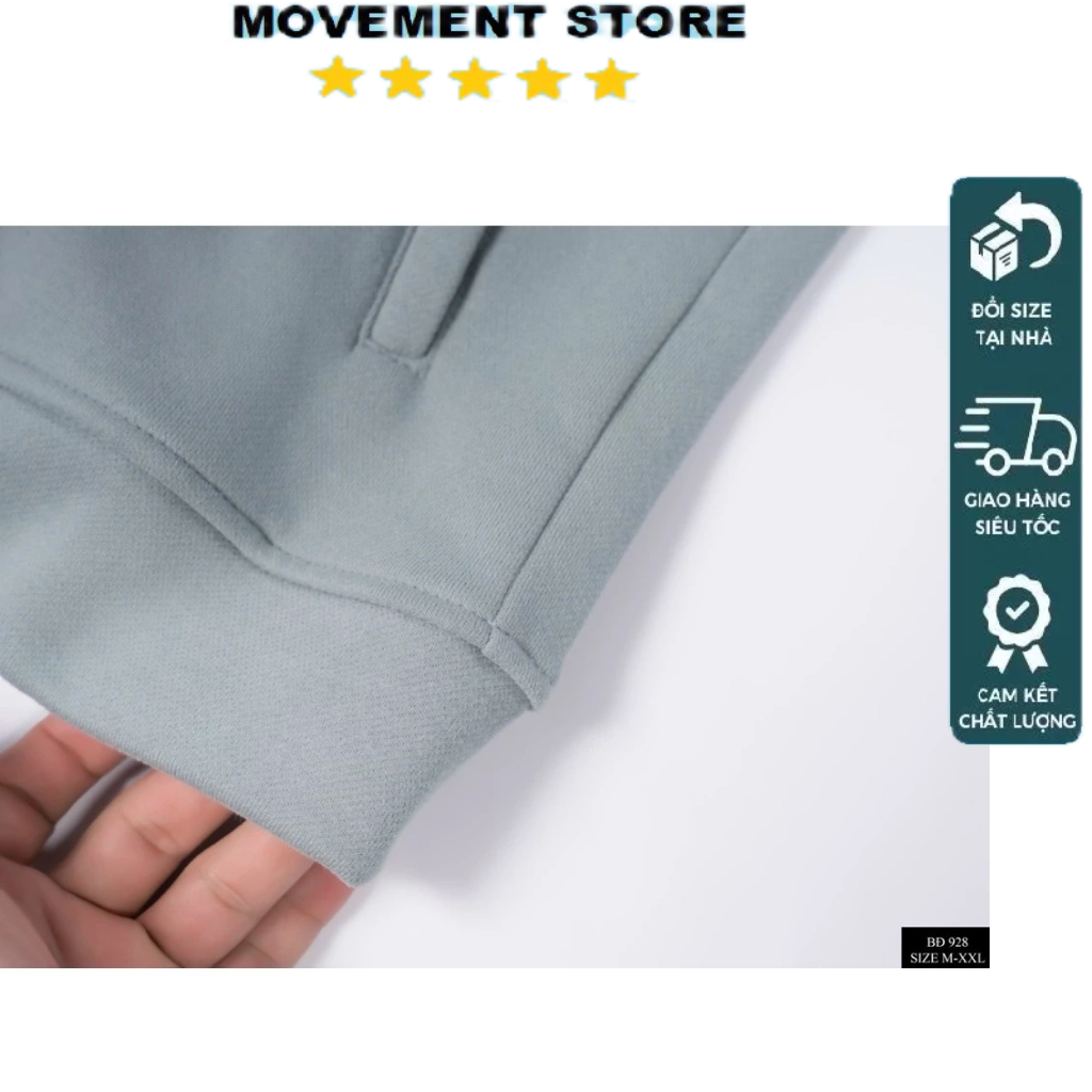 Bộ quần áo thể thao nam Adidas nỉ cao cấp mùa đông  Hàng loại 1 Bộ thu đông nam mặc nhà dài tay dày dặn