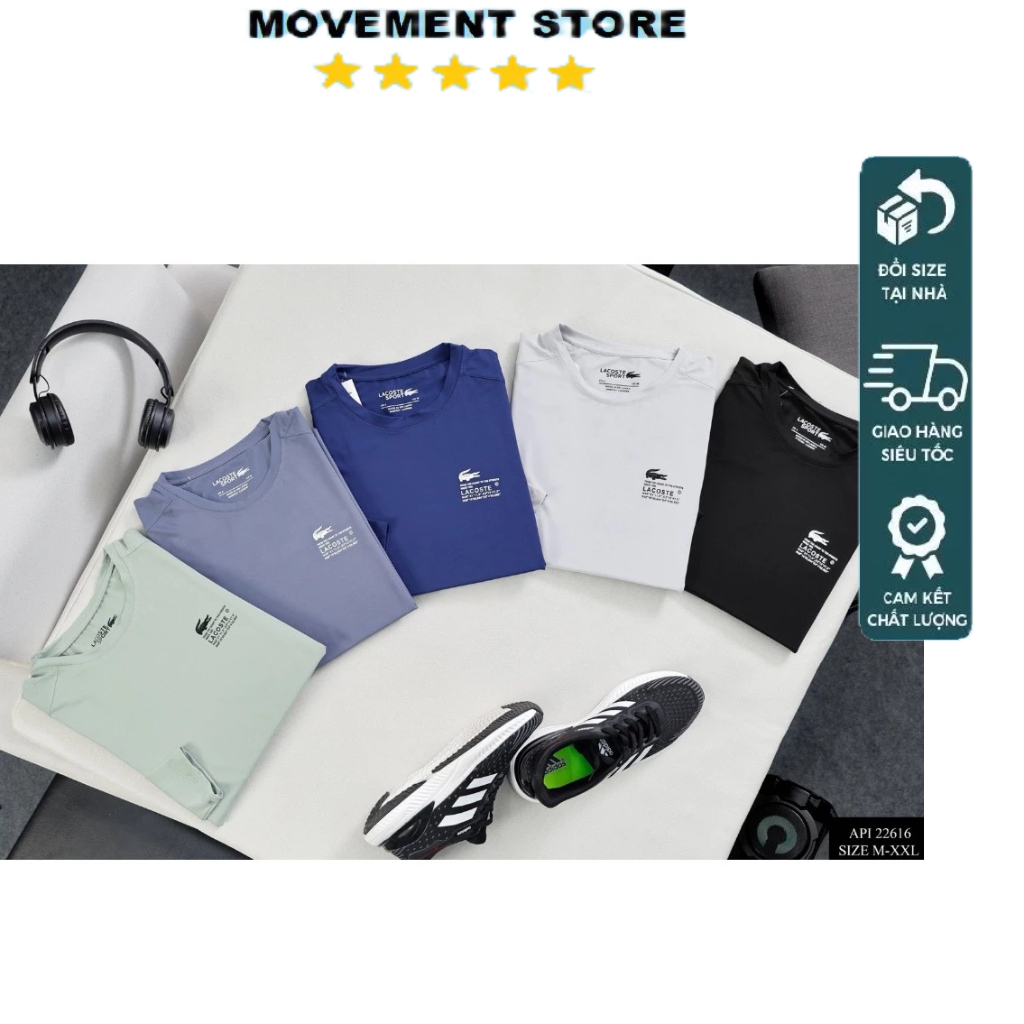 Áo thu đông thể thao nam lacost chất thun cao cấp  Hàng loại 1,chuẩn form,thời trang nam cao cấp