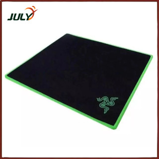 Miếng lót chuột k15/k11 đen may viền xanh