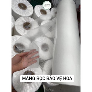 Màng bọc bảo vệ hoa tươi hoa bó lẵng hoa chậu hoa lan hồ điệp màng che hoa bảo vệ hoa trong quá trình vận chuyển