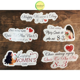 10 banner chúc mừng sinh nhật14/2 8/3 20/10 giấy kaft dày dặn cứng cáp trang nhã sang trọng kẹp thiệp 14-2 8-3 20-10