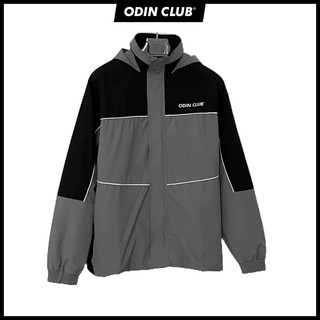 Áo khoác gió maze odin club, áo khoác gió form rộng nam nữ unisex, local brand odin club