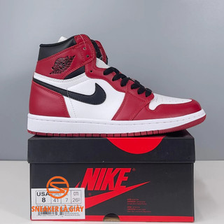 Giày air jordan 1 retro high og chicago 332550-163 - high quality fullbox