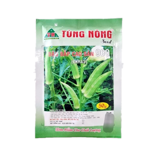 Hạt giống đậu bắp Tùng Nông 50gr