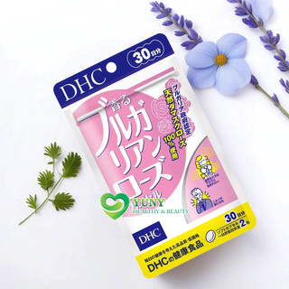 Viên uống hoa hồng DHC Bulgarian Rose Capsule 30 Ngày