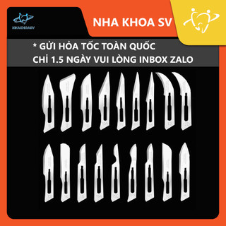 Lưỡi dao mổ và cán dao phẫu thuật chất lượng cao