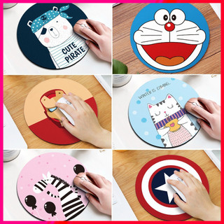 Miếng Lót Chuột Bàn Di Chuột Hình Tròn 20*20cm Giá Rẻ