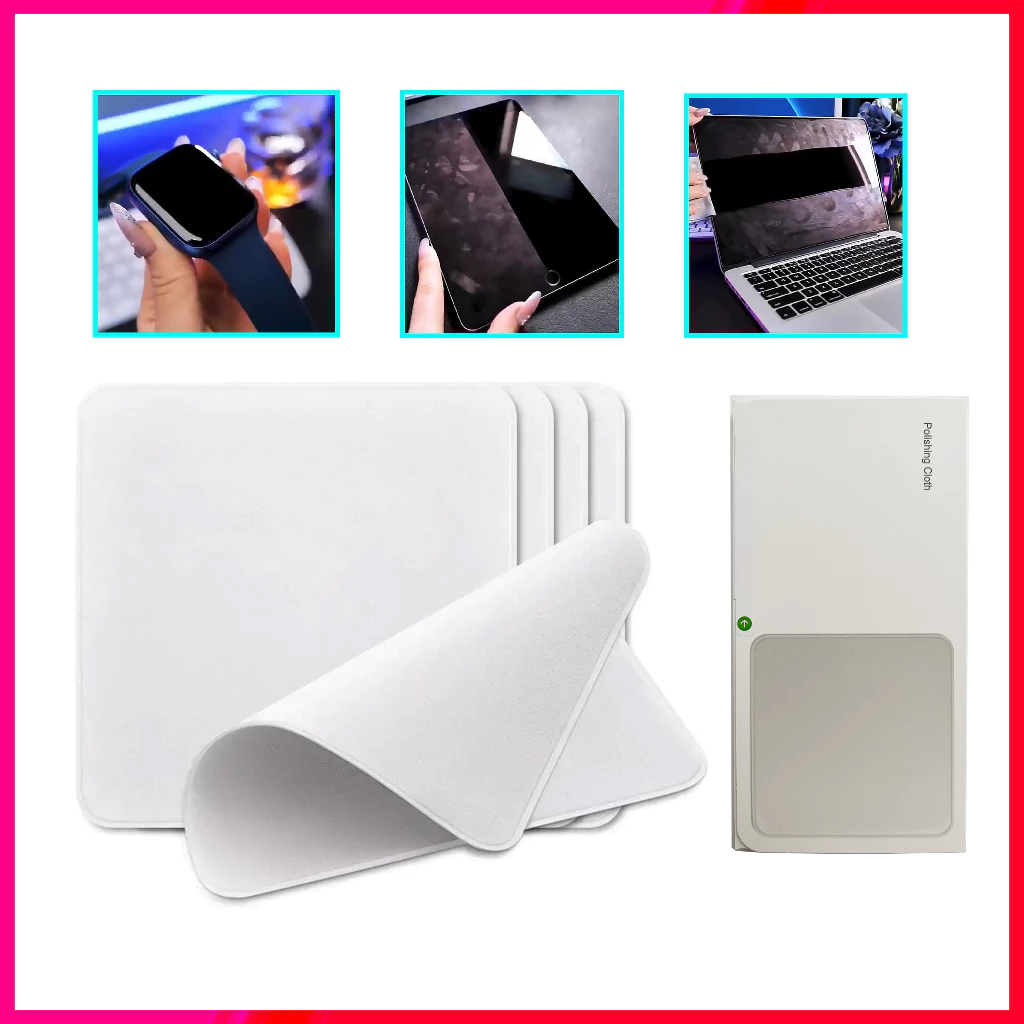 Khăn Lau Màn Hình Điện Thoại, Máy Tính Bảng Ipad, Laptop Macbook, Iphone Polishing Cloth iGiẻ