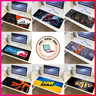 Pad chuột cỡ lớn, mouse pad, miếng lót chuột gaming 3090cm độ dày 3mm