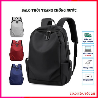 Balo công sở thời trang nam nữ chống nước, ba lô laptop 15.6inch phù hợp đi làm, du lịch, đi chơi , đựng máy tính