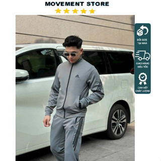 Bộ thể thao nam adidas chất nỉ thể thao BN31 ,form chuẩn,thời trang nam cao cấp