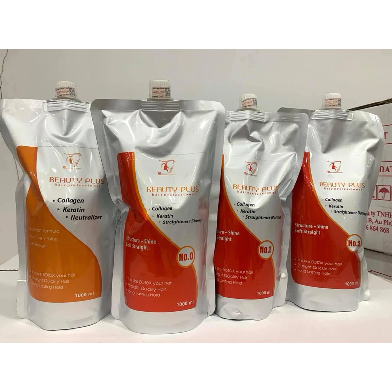 KEM DUỖI TÓC COLLAGEN BEAUTY PLUS 1000ml