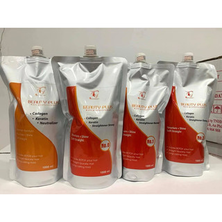 Kem duỗi tóc collagen beauty plus 1000ml