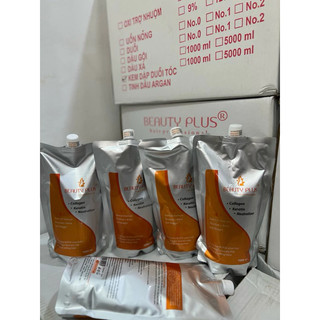 KEM DUỖI TÓC COLLAGEN BEAUTY PLUS 1000ml