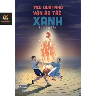 Truyện tranh màu - yêu quái nhỏ vận áo tấc xanh - tập 3 - bản thường và bản đặc biệt