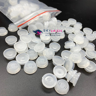 NÚT ĐỰNG KEO NỐI MI- NỐI ĐỰNG KEO TRƠN KHÔNG DÍNH TÚI 100C TÚI 50C-DỤNG CỤ NỐI MI-SKYLASH 79