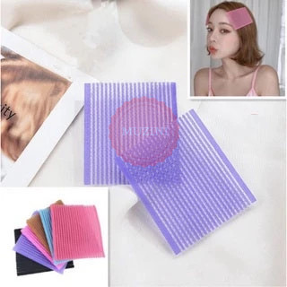 🍉Bịch 02 Miếng Dán Tóc - Miếng Dán Giữ Tóc Trang Điểm Muzini DT01