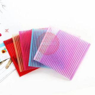 🍉Bịch 02 Miếng Dán Tóc - Miếng Dán Giữ Tóc Trang Điểm Muzini DT01