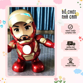Đồ chơi robot người sắt iron man hero nhảy múa theo nhạc cực kỳ vui nhộn