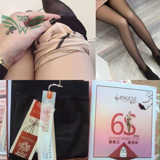  Quần tất nữ 3D 6S đánh lừa thị giác thật chân co giãn đàn hồi siêu tốt 