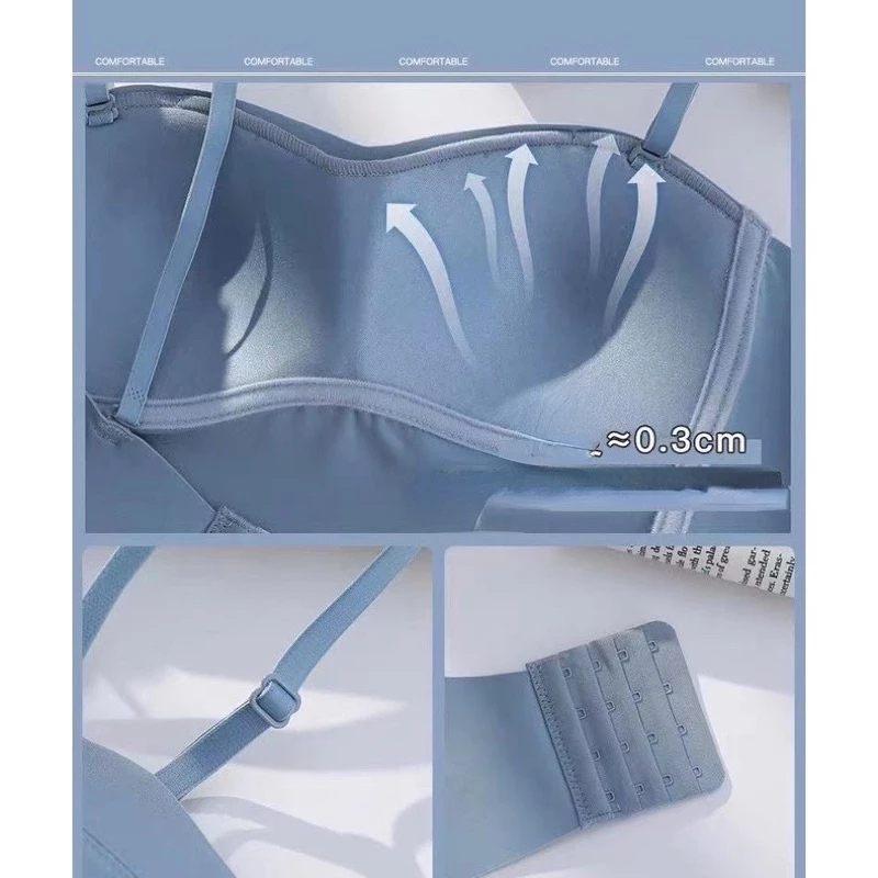 Áo lót đúc su non thông hơi mút mỏng định hình chống xệ 2027