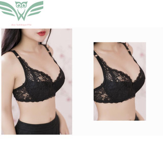 Áo lót ren mềm đệm mỏng, có gọng cao cấp