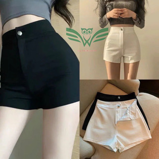 Quần đùi cạp cao, quần short chất umi 1 cúc CAO CẤP