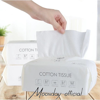 Khăn mặt khô đa năng dùng 1 lần tissue,khăn lau mặt 100% cotton mềm,mịn,dai giá rẻ