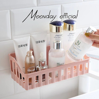 Giá nhựa để đồ nhà tắm - Kệ giá để đồ nhà bếp,nhà tắm dán tường tiện dụng