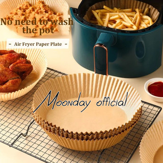 Set 50 Miếng Giấy Lót Nồi Chiên Không Dầu,giấy nến cao cấp size 20cm