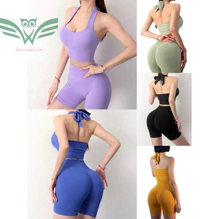 Bộ tập gym,yoga,aerobic áo bra quàng siêu hót 2022