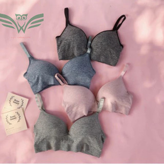 Áo lót Ngực Không Gọng muối tiêu Thoải Mái siêu mềm LOIRECHIC