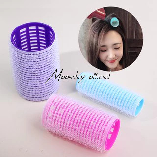 Lô uốn tóc Hàn Quốc tự dính tiện lợi giá rẻ