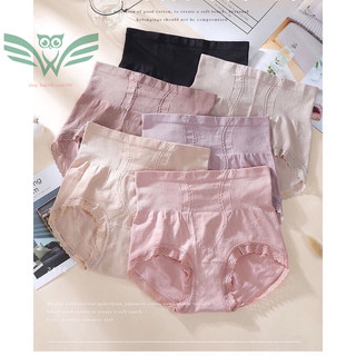 Quần lót gen bụng cạp cao chất cotton mềm mịn, co dãn, kháng khuẩn