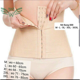 Đai gen bụng 888, đai nịt bụng sline siêu ôm đẹp cho nữ