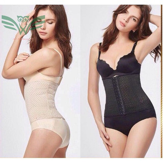Đai nịt bụng ❤️freeship❤️ đai nịt bụng thông hơi tan mỡ ms11