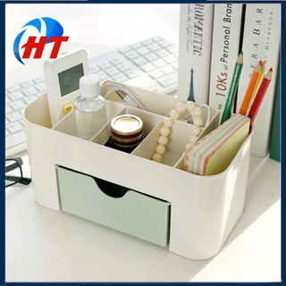 Kệ đựng mỹ phẩm nhựa nhiều ngăn có ngăn kéo kệ đựng mỹ phẩm