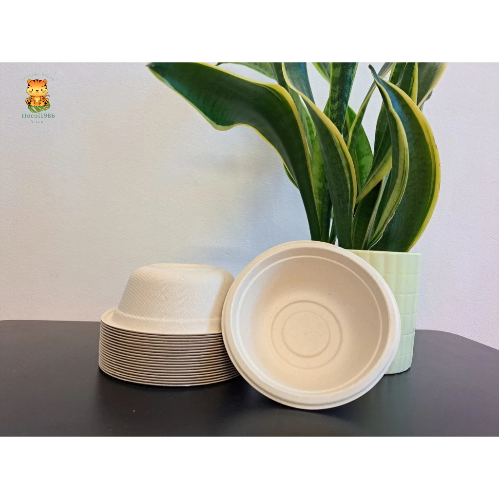 30 BÁT BÃ MÍA 350ML DÙNG MỘT LẦN BẢO VỆ MÔI TRƯỜNG