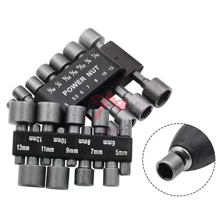 Đầu Tuýp Vặn Ốc Lục Giác POWER NUT