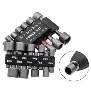 Đầu tuýp vặn ốc lục giác power nut
