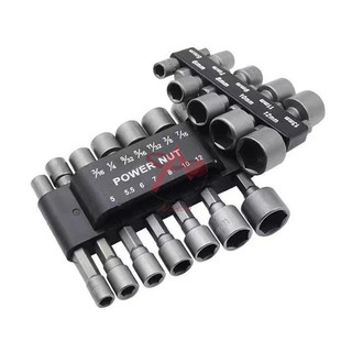 Đầu Tuýp Vặn Ốc Lục Giác POWER NUT