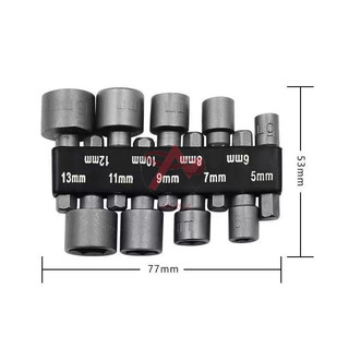 Đầu Tuýp Vặn Ốc Lục Giác POWER NUT