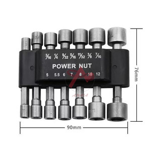 Đầu Tuýp Vặn Ốc Lục Giác POWER NUT