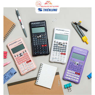 Máy tính khoa học Thiên Long Flexio Fx799VN - Máy tính cầm tay đạt chuẩn cho học sinh mang vào phòng thi