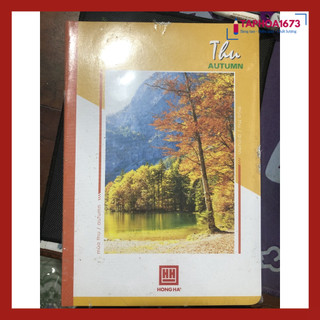 SET 5 Quyển Vở 72 Trang Hồng Hà Kẻ Ngang