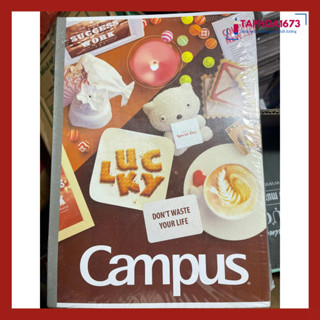 SET 10 Vở Campus 120 Trang Kẻ Ngang Đẹp